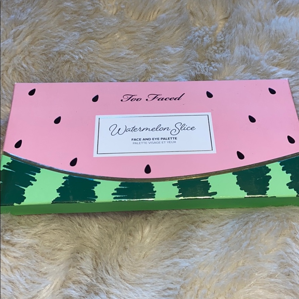 TooFaced face and eye palette